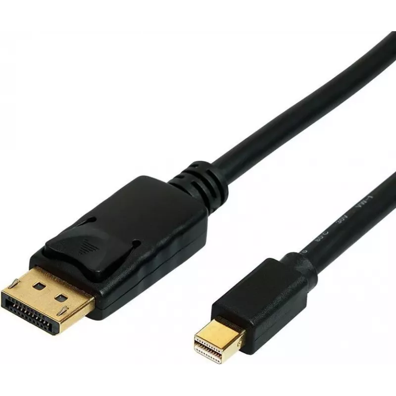 ROLINE 11.04.5815 DisplayPort-kabelis 2 m Mini DisplayPort Juoda (11.04.5815)