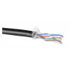 Alantec KIU5OUTS305Q tinklo kabelis, juodas, 305 m, Cat5e U/UTP (UTP) (KIU5OUTS305Q)