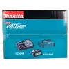 Makita XGT baterijos ir įkroviklio rinkinys
