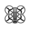 Dronas DJI Avata 2 — maksimalus atstumas 13 000 m, maksimalus greitis 27 m/s, 4 rotoriai, juodas (be akinių ar nuotolinio valdiklio)