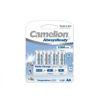 Camelion | AA/HR6 | 2300 mAh | AlwaysReady Įkraunamos baterijos Ni-MH | 4 vnt.