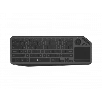 Natec Turbot 2 | Klaviatūra | Belaidė | US | Bluetooth | Juoda/Pilka