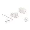 Įsmeigiamas rėmelis DeLOCK 85842 Plastikinis Juodas 545x573x324mm