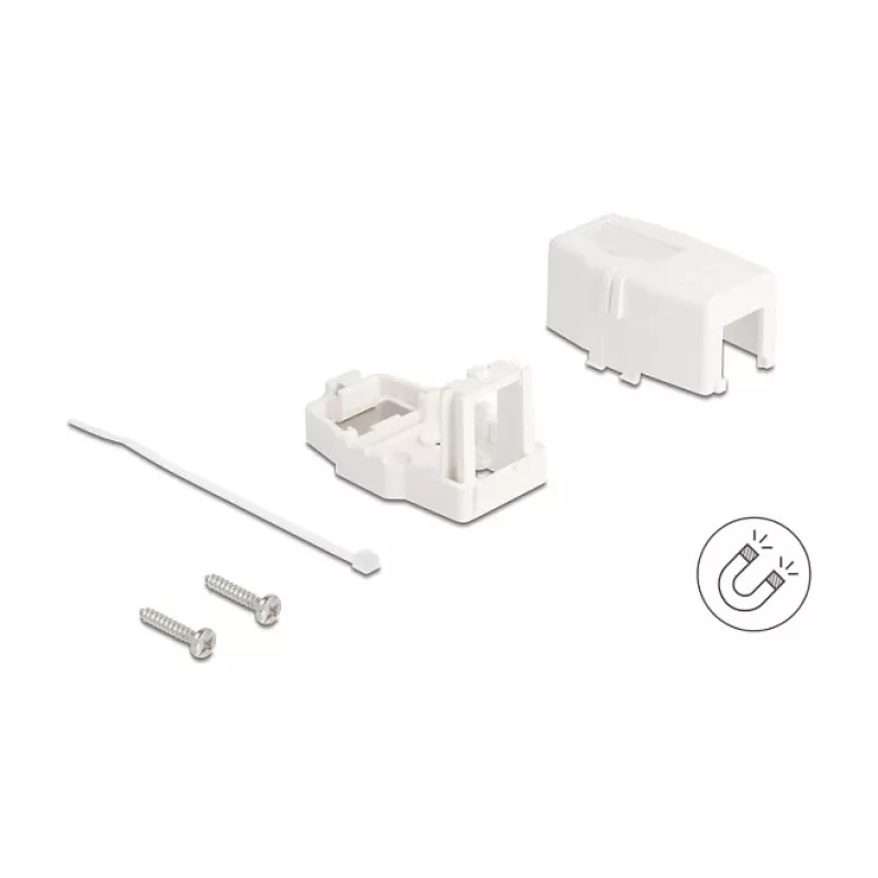 Įsmeigiamas rėmelis DeLOCK 85842 Plastikinis Juodas 545x573x324mm