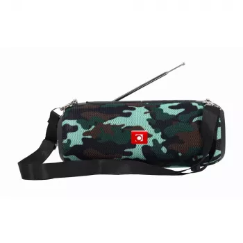 Nešiojama kolonėlė Gembird SPK-BT-17-CM Camouflage