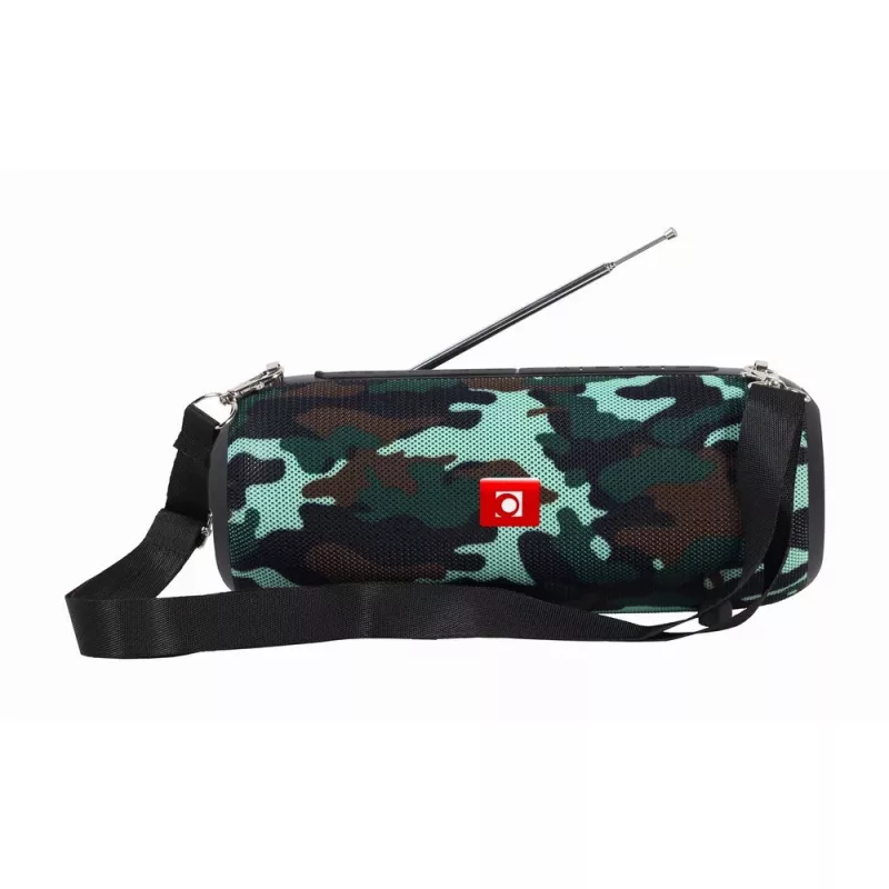 Nešiojama kolonėlė Gembird SPK-BT-17-CM Camouflage