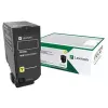 Lexmark 73B20Y0 toneris iki 15000 puslapių Geltonas