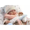 Llorens Mimi Baby 42 cm lėlė — verkianti lėlytė su tikroviškomis savybėmis ir minkštu kūnu