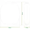 USB-C laidas InLine 35850, 100W galios tiekimas, 0,80 m, juoda/pilka