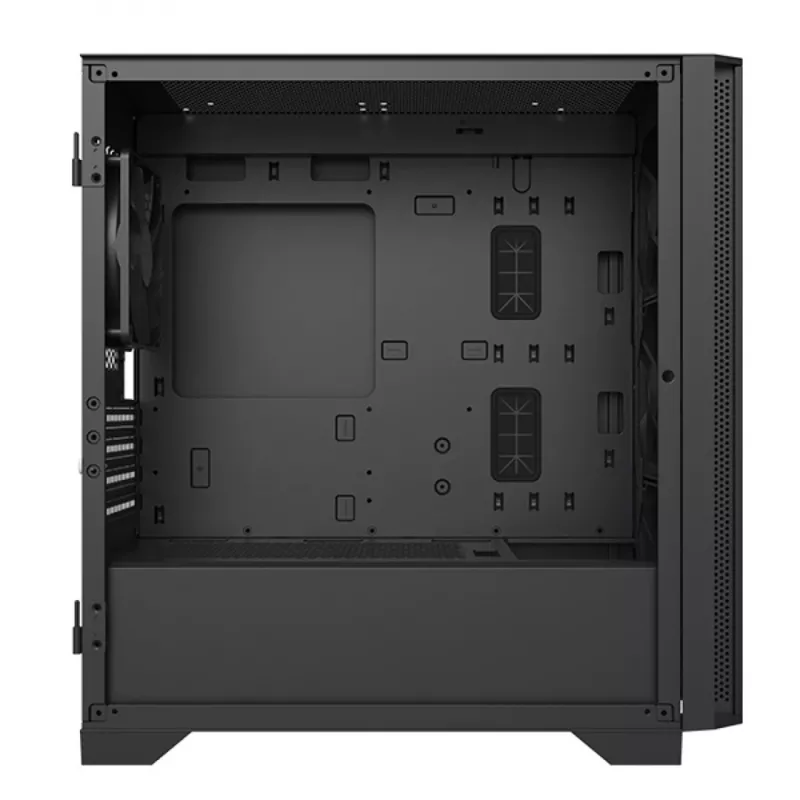 PC korpusas Montech AIR 100 LITE Desktop Juoda