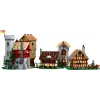 LEGO ICONS 10332 Viduramžių miestelio aikštė