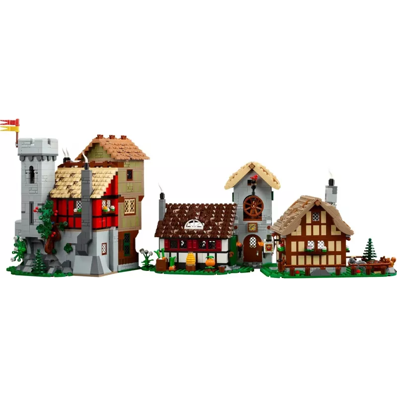 LEGO ICONS 10332 Viduramžių miestelio aikštė