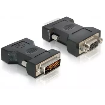 VGA 15 kontaktų lizdas į DVI 24+5 kištukas DeLOCK 65016