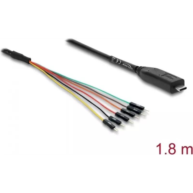 USB laidas DELOCK 63983 — vientisas jungiamasis laidas USB įrenginiams