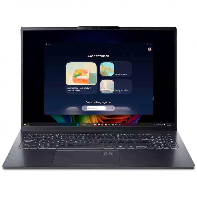 Acer Swift Go 16 AI OLED (SFG16-61-R5Y5) Copilot+ PC 16,0 WUXGA+, OLED, 120Hz, Ryzen AI 7-350 (50 TOPS), 16GB RAM, 1TB SSD, Windows 11