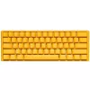 Ducky One 3 Yellow Gaming Keyboard RGB LED MX-Clear US