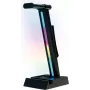 Antec Spectra RGB ausinių stovas juodas 19.10.1753 - vietos taupymui 2 ausinėms USB maitinamas