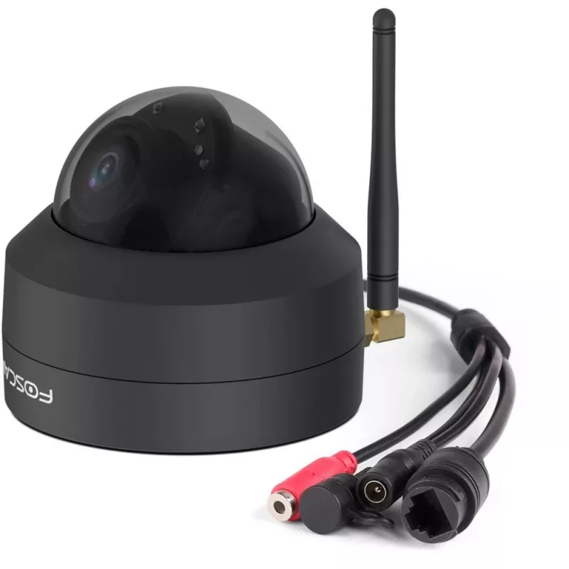 Foscam D4Z lemputės formos IP apsaugos kamera Vidaus ir lauko 2304 x 1536 pikseliai Lubos