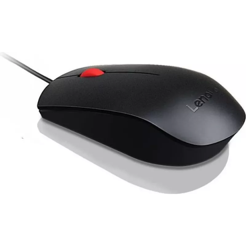 Lenovo Essential pelė biurui abiem rankoms tinkama USB Type-A optinė 1600 DPI