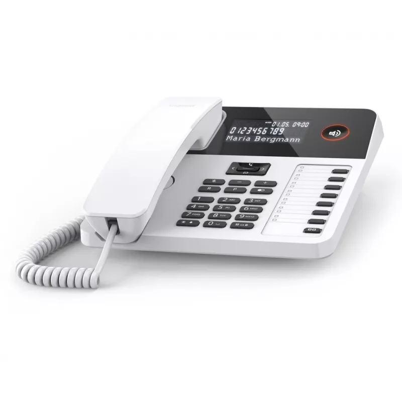 Stalinis telefonas Gigaset 600 baltas