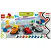 LEGO DUPLO 10445 F1 komandos lenktynių automobiliai ir vairuotojai
