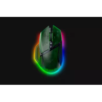 Pelė Razer Basilisk V3 Pro 35K belaidė RF + Bluetooth + USB Type-A