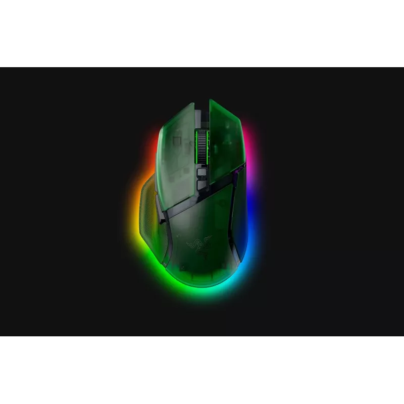 Pelė Razer Basilisk V3 Pro 35K belaidė RF + Bluetooth + USB Type-A