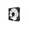 DeepCool RF120B Kompiuterio korpuso ventiliatorius 12 cm Juodas, permatomas 1 vnt.