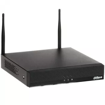 Tinklo vaizdo registratorius DAHUA NVR2104HC-W 4 kanalų, Wi-Fi palaikymas, kompaktiškas stalinis