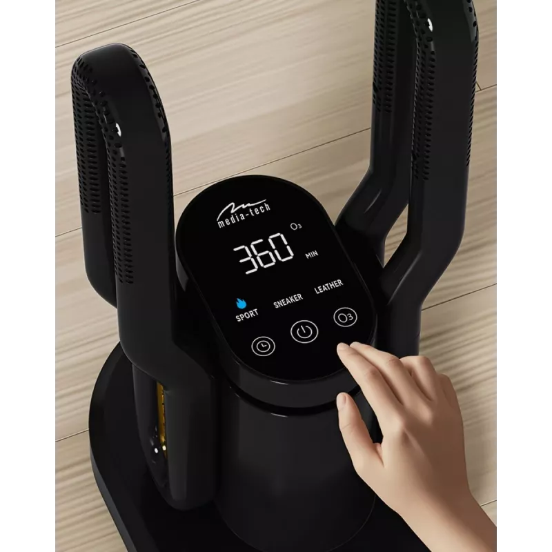 BATŲ DŽIOVYKLĖ OZONE PRO+ MT6539 – Batų džiovyklė su ozono dezinfekcija.