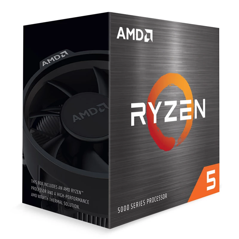 Procesorius AMD Ryzen 5 5500 3,6 GHz 6 branduoliai 16 MB L3 lizdas AM4