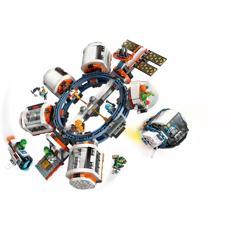LEGO CITY 60433 MODULINĖ KOSMINĖ STOTIS