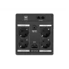 Armac H/1000F/LED nepertraukiamo maitinimo šaltinis (UPS) Line-Interactive 1 kVA 4 AC lizdai