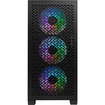 Cooler Master Elite 302 juodos spalvos korpusas