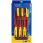 Knipex VDE atsuktuvų rinkinys 6 dalių Phillips Pozidriv, Phillips Phillips (00 20 12 V03)