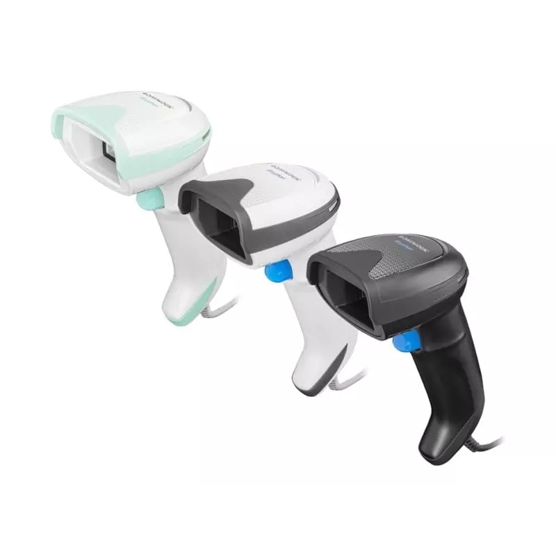 Datalogic Gryphon I GD4590 - Brūkšninių kodų skaitytuvas - Rankinis įrenginys - 2D vaizdo skaitytuvas - dekoduotas - Klaviatūros pleištas, RS-232, USB