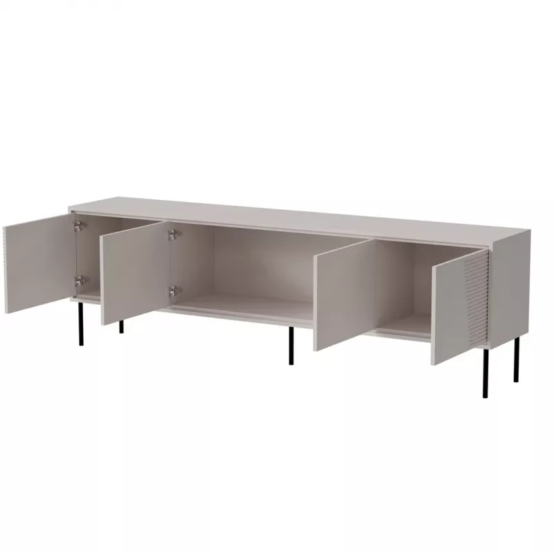 RTV spintelė ABI 4D 200x38x62 kašmyro matinis