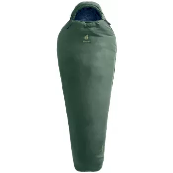 Mumijos tipo miegmaišis DEUTER Orbit SL +5°C / 41°F — 750 mm plotis, 480 mm gylis, Ripstop PES, žalias