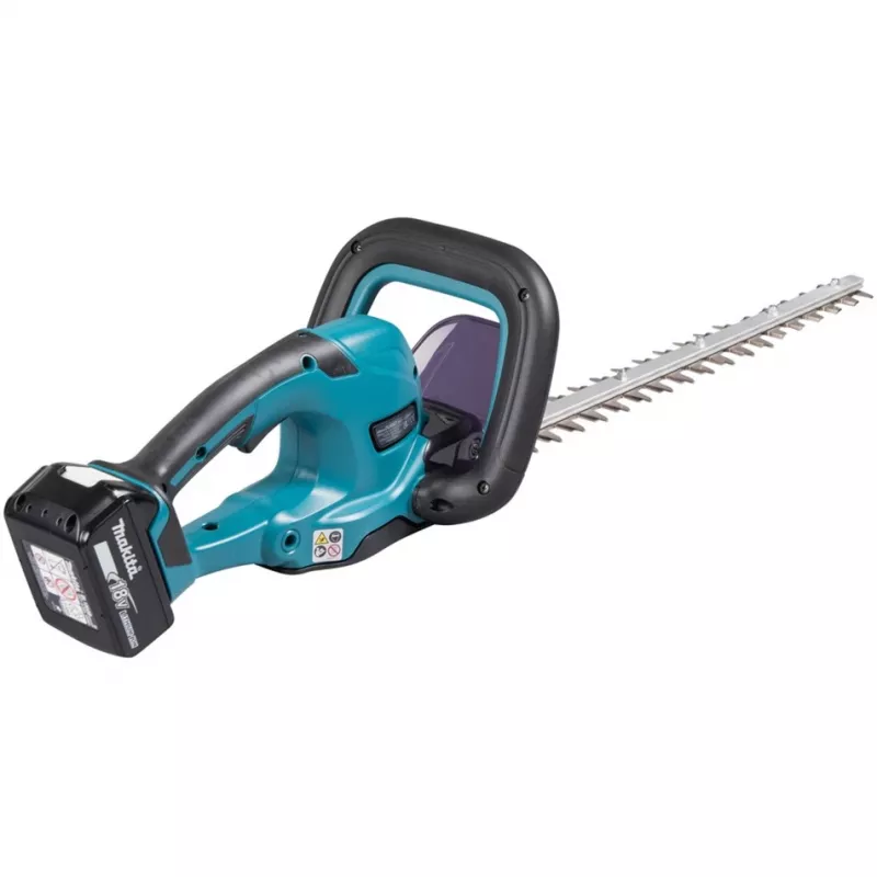 Makita DUH507Z akumuliatorinė gyvatvorių žirklė Dvigubas peilis 2 kg