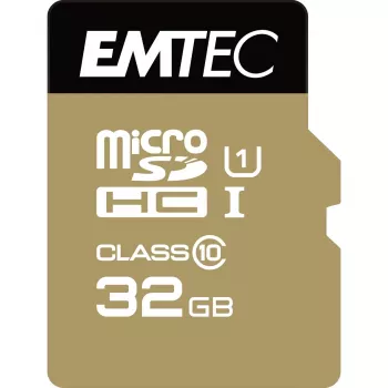 Emtec „Flash“ atmintis 32 GB MicroSDHC Class10 ECMSDM32GHC10GP