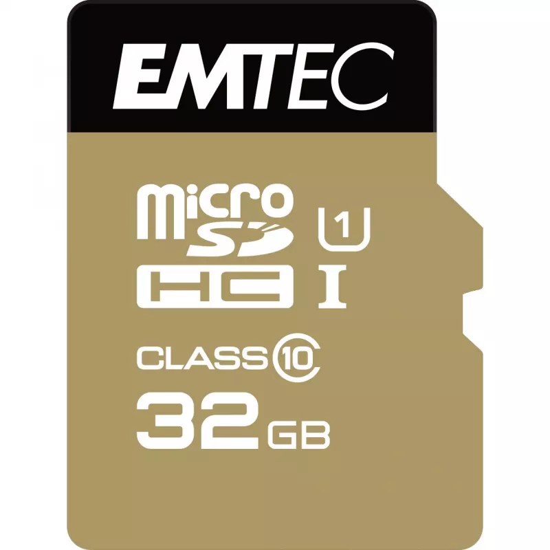 Emtec „Flash“ atmintis 32 GB MicroSDHC Class10 ECMSDM32GHC10GP
