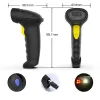 Brūkšninių kodų skaitytuvas QOLTEC 50880 1D/2D USB — rankinis skaitytuvas su USB sąsaja