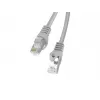 LANBERG tinklo kabelis Cat6 F/UTP RJ-45 į RJ-45 3 m, pilkas