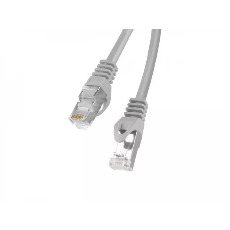 LANBERG tinklo kabelis Cat6 F/UTP RJ-45 į RJ-45 3 m, pilkas