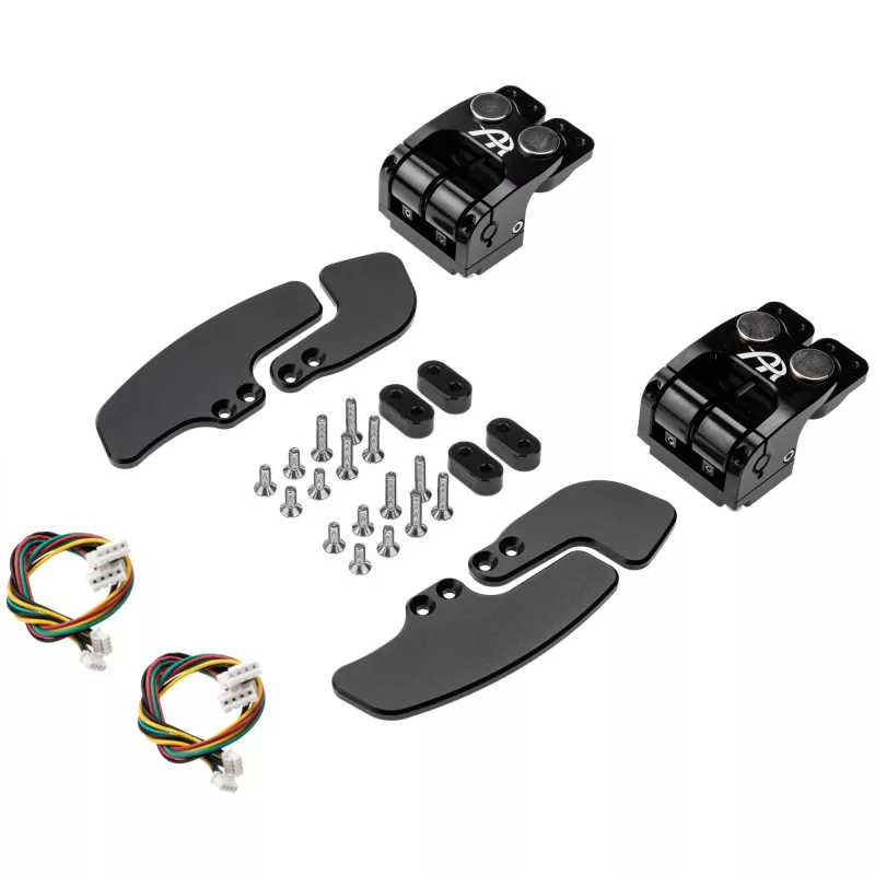 Dviguba pavarų perjungimo svirtelė Ascher Racing Gen6 GT – Ascher Racing modelis 76080046