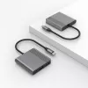 I/O ADAPTER USB-C TO HDMI/USB3/3IN1 A-CM-COMBO3-05 GEMBIRD