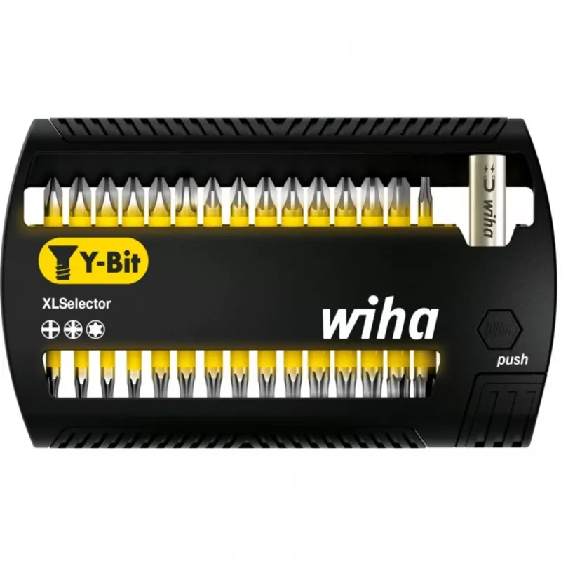 Atsuktuvų antgalių rinkinys Wiha 41832 32 vnt.