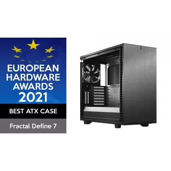 Fractal Design Define 7 ATX vidutinio bokšto žaidimų kompiuterio korpusas