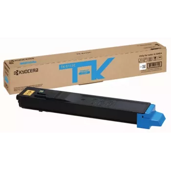 KYOCERA TK-8115C tonerio kasetė 1 vnt. originali žydra