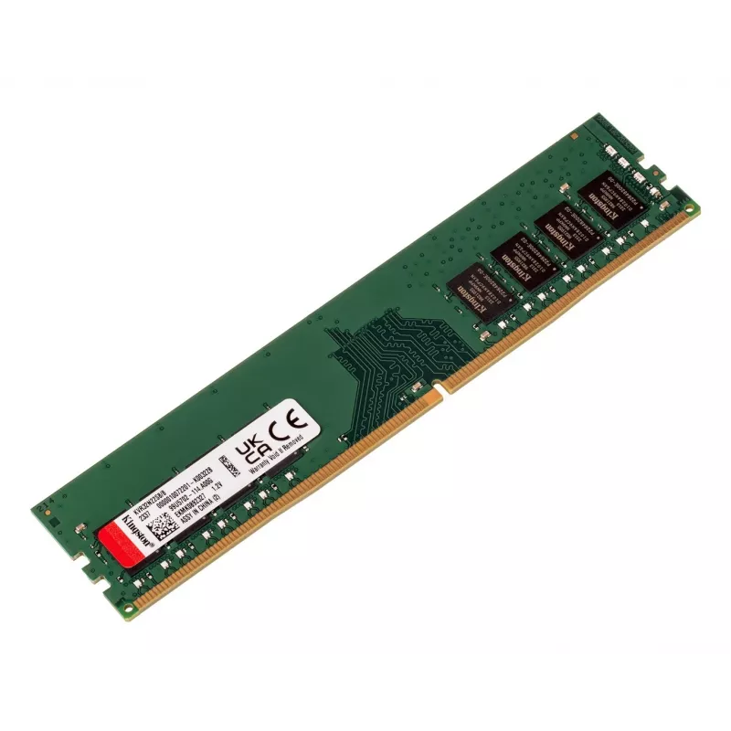 Kingston Technology ValueRAM atminties modulis 8 GB 1 x 8 GB DDR4 3200 MT/s 288 kontaktų DIMM